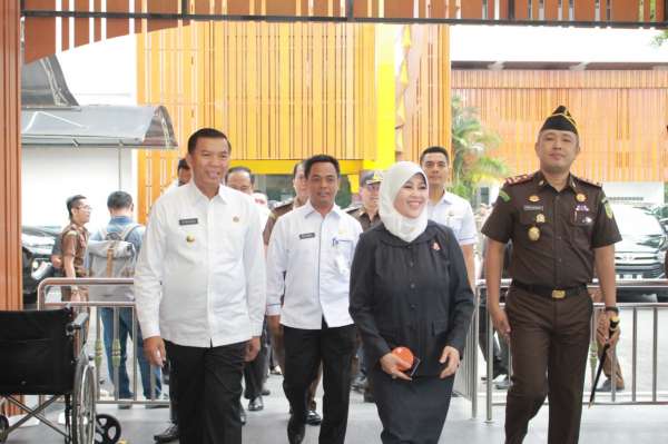 Kajati Riau Studi Banding ke MPP dan Apresiasi Layanan Cepat kepada Masyarakat